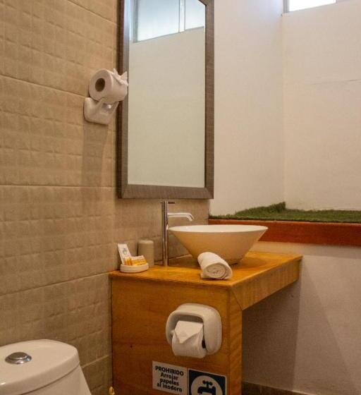 اتاق خانوادگی با چشم‌انداز باغ, Origenes Spa & Lodging