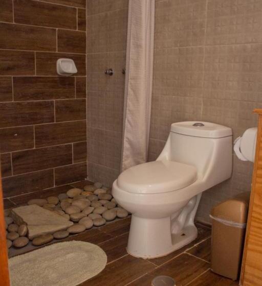 اتاق خانوادگی با چشم‌انداز باغ, Origenes Spa & Lodging