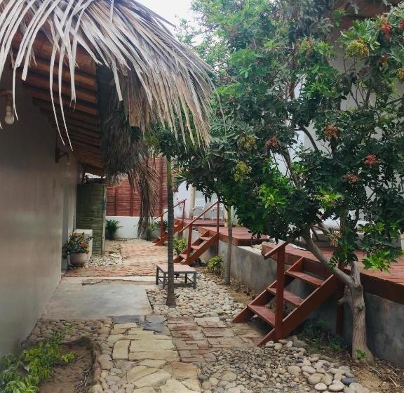 اتاق خانوادگی با چشم‌انداز باغ, Origenes Spa & Lodging