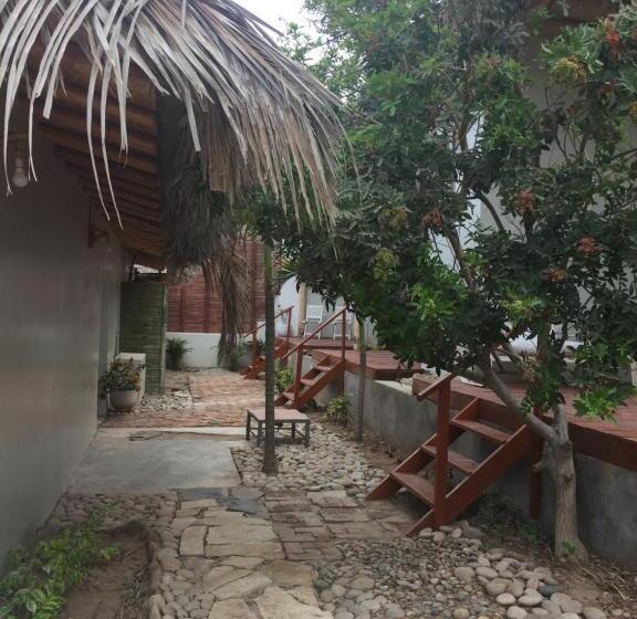 اتاق خانوادگی با چشم‌انداز باغ, Origenes Spa & Lodging
