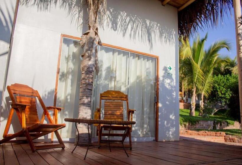 اتاق خانوادگی با چشم‌انداز باغ, Origenes Spa & Lodging