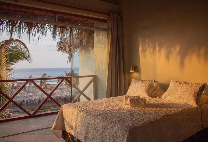 اتاق استاندارد با بالکن, Origenes Spa & Lodging
