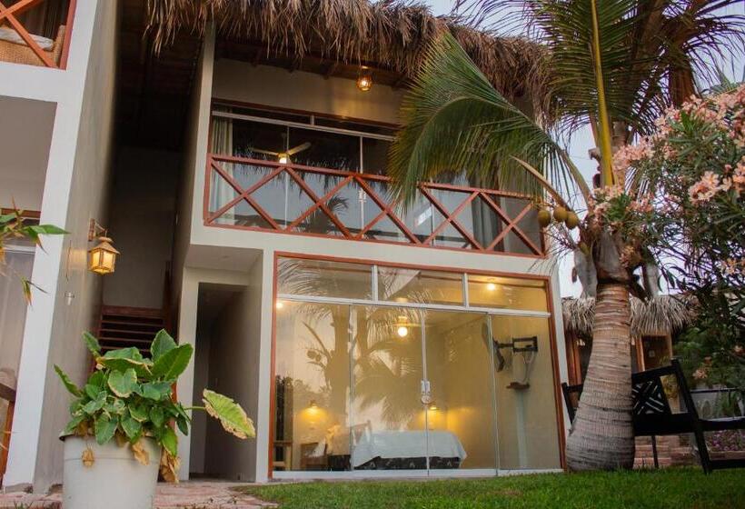 اتاق استاندارد با بالکن, Origenes Spa & Lodging