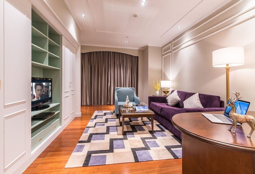 آپارتمان اجرایی 1 خوابه, Green Court Residence City Center  Shanghai