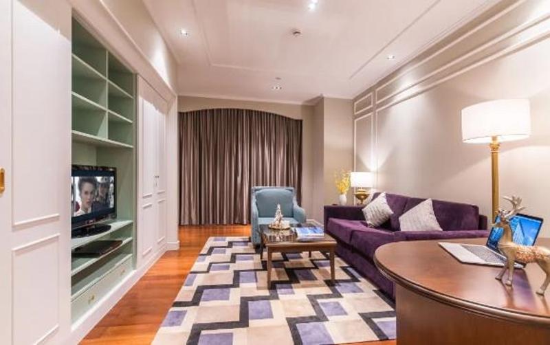 آپارتمان پریمیوم 1 خوابه, Green Court Residence City Center  Shanghai