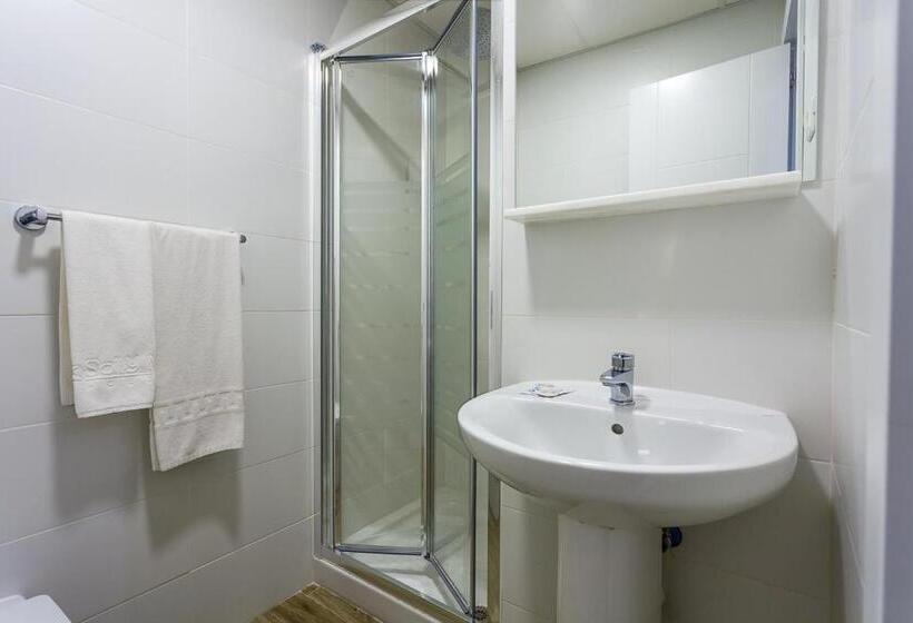 اتاق اکونومی یک تخته, Hostal Sol Y Miel