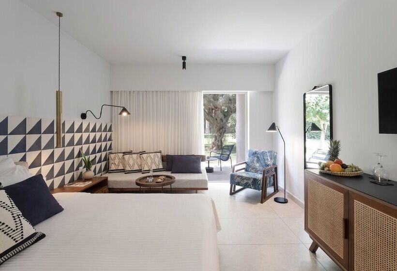 Бунгало Стандарт Вид на Сад, Phāea Cretan Malia, A Member Of Design Hotels