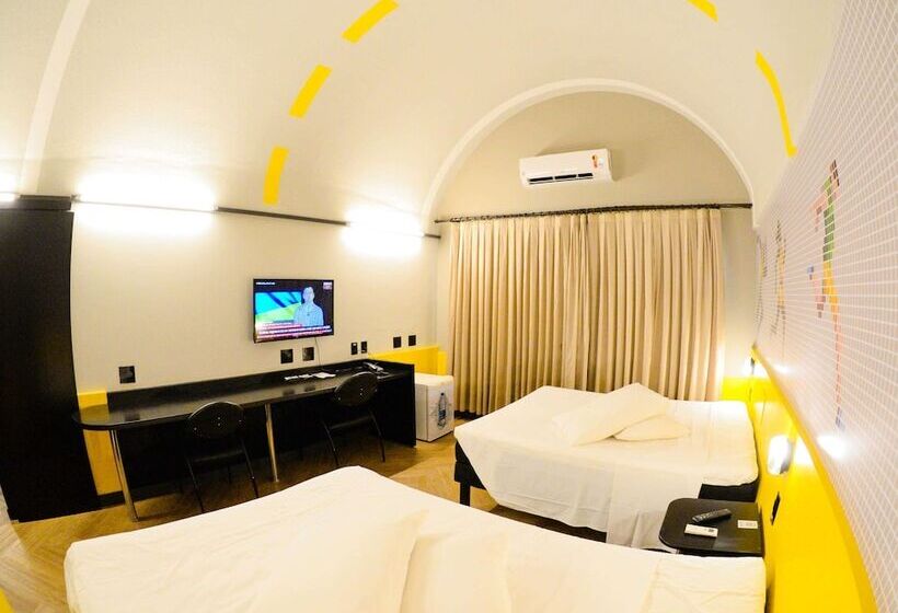 Номер Deluxe, Ibis Styles Rio Preto Monte Libano