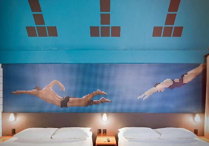 Номер Deluxe, Ibis Styles Rio Preto Monte Libano