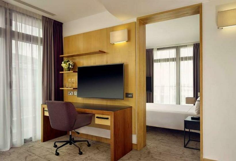 Полулюкс, Park Plaza County Hall London