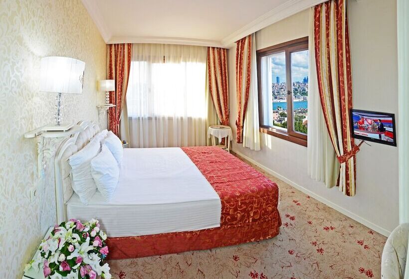 اتاق استاندارد با چشم‌انداز دریا, The And Hotel Sultanahmet  Special Category