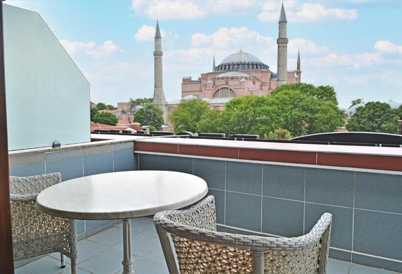 اتاق استاندارد با چشم‌اندازهای پانوراما, The And Hotel Sultanahmet  Special Category