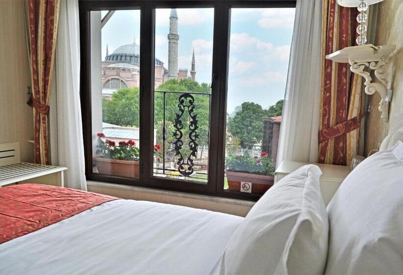 اتاق استاندارد با چشم‌اندازهای پانوراما, The And Hotel Sultanahmet  Special Category