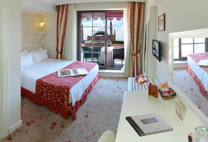 اتاق استاندارد با چشم‌اندازهای پانوراما, The And Hotel Sultanahmet  Special Category