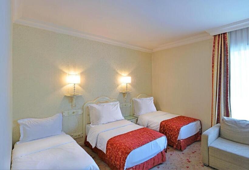 اتاق استاندارد سه نفره, The And Hotel Sultanahmet  Special Category