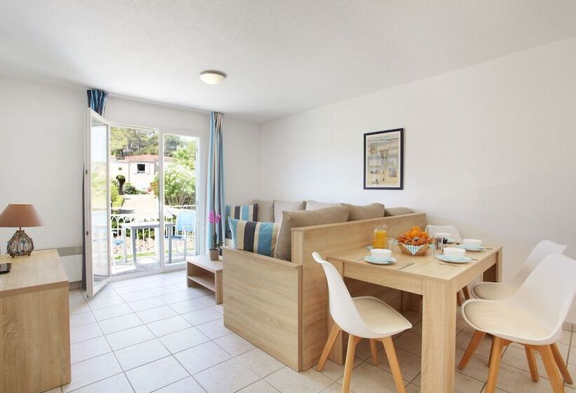1 Szobás Apartman, Residence Odalys Domaine Des Eucalyptus