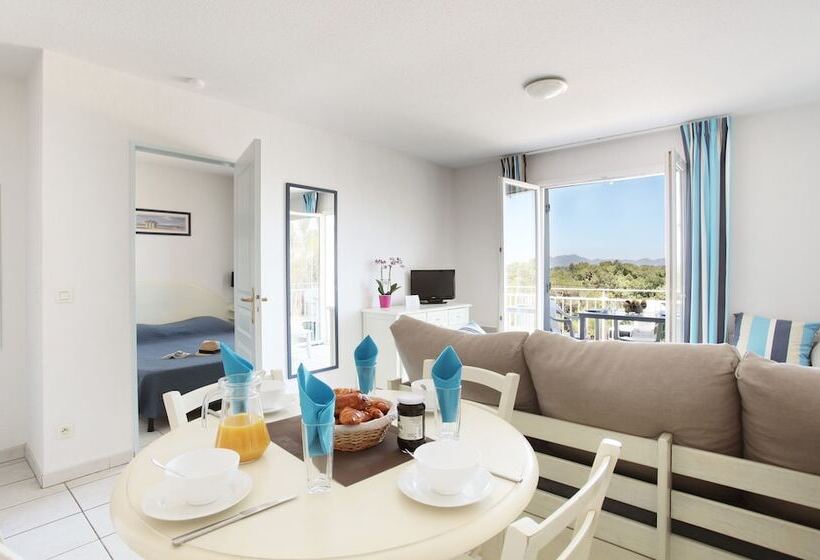 Апартаменты 3 Спальни, Residence Odalys Domaine Des Eucalyptus
