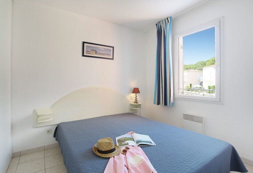 Апартаменты 3 Спальни, Residence Odalys Domaine Des Eucalyptus