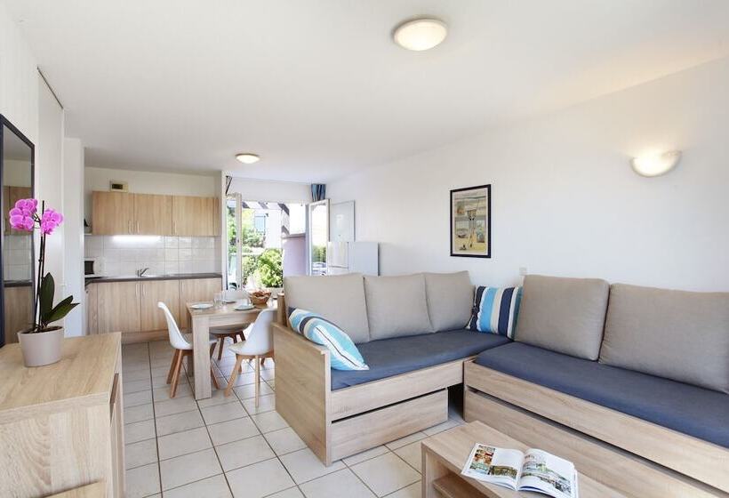 Апартаменты 1 Спальня, Residence Odalys Domaine Des Eucalyptus