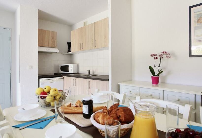 Апартаменты 2 Спальни, Residence Odalys Domaine Des Eucalyptus