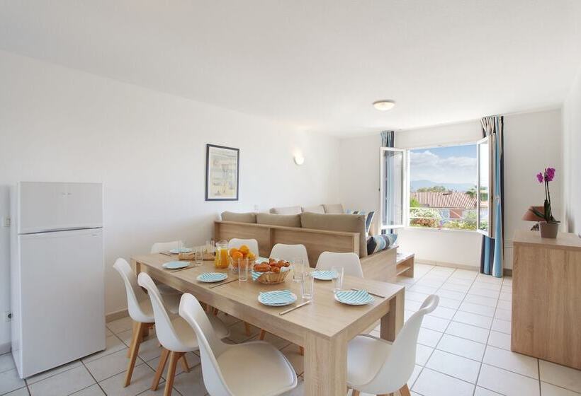 Апартаменты 3 Спальни, Residence Odalys Domaine Des Eucalyptus