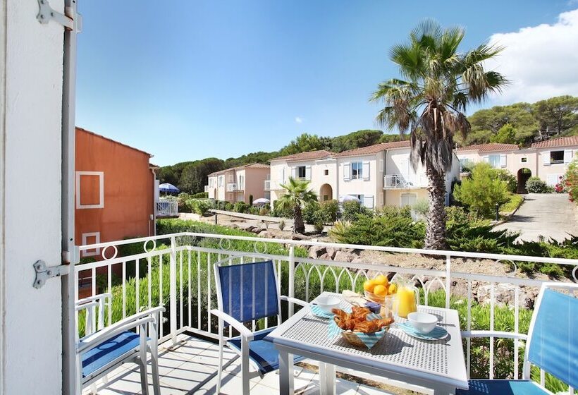Апартаменты 3 Спальни, Residence Odalys Domaine Des Eucalyptus