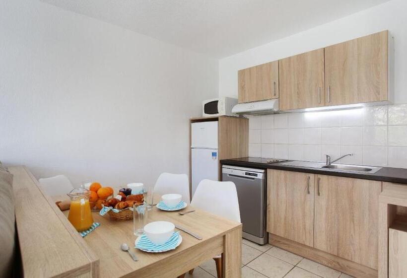 1 Szobás Apartman, Residence Odalys Domaine Des Eucalyptus