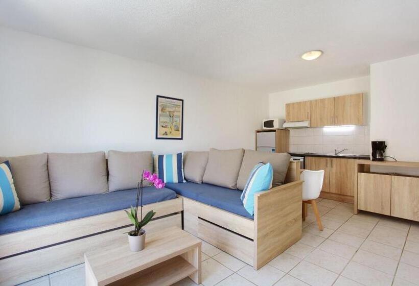 Апартаменты 1 Спальня, Residence Odalys Domaine Des Eucalyptus