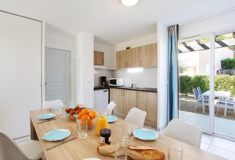 Апартаменты 2 Спальни, Residence Odalys Domaine Des Eucalyptus