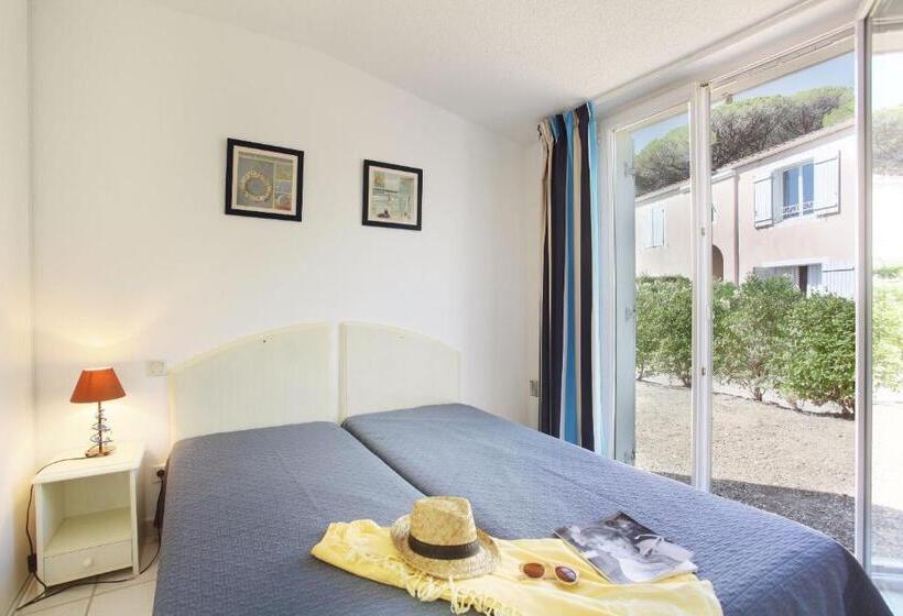 Апартаменты 2 Спальни, Residence Odalys Domaine Des Eucalyptus
