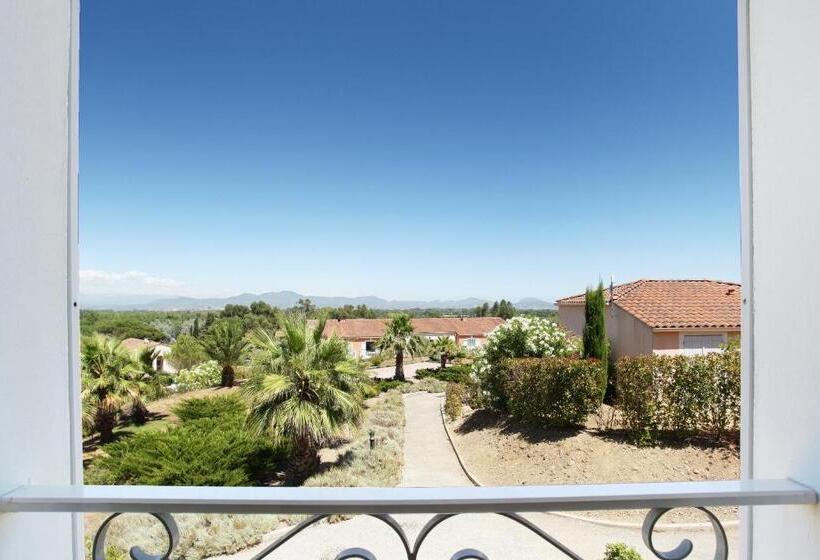 Апартаменты 3 Спальни, Residence Odalys Domaine Des Eucalyptus