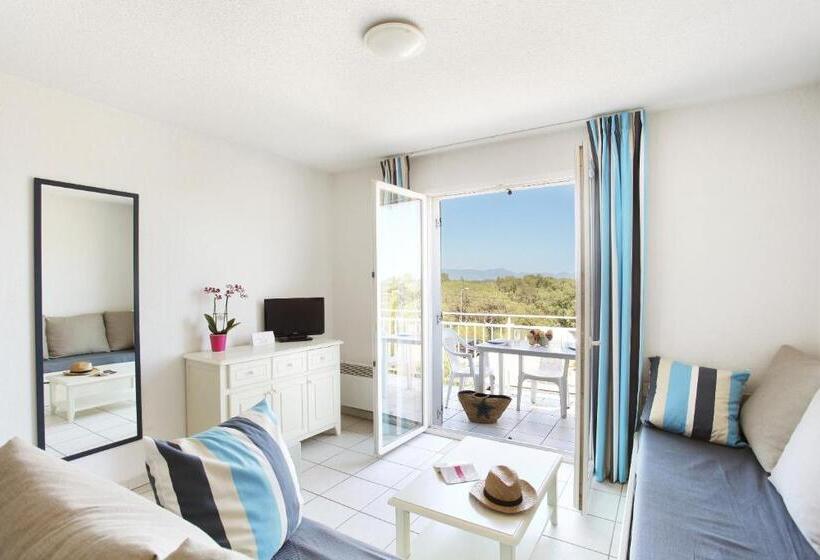 Апартаменты 1 Спальня, Residence Odalys Domaine Des Eucalyptus