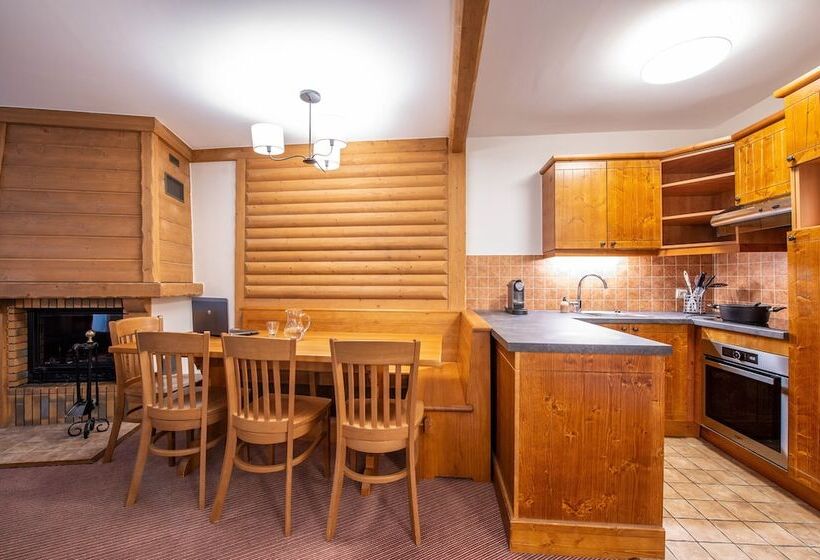 آپارتمان سوپریور 1 خوابه, Résidence Pierre & Vacances Premium Arc 1950 Le Village