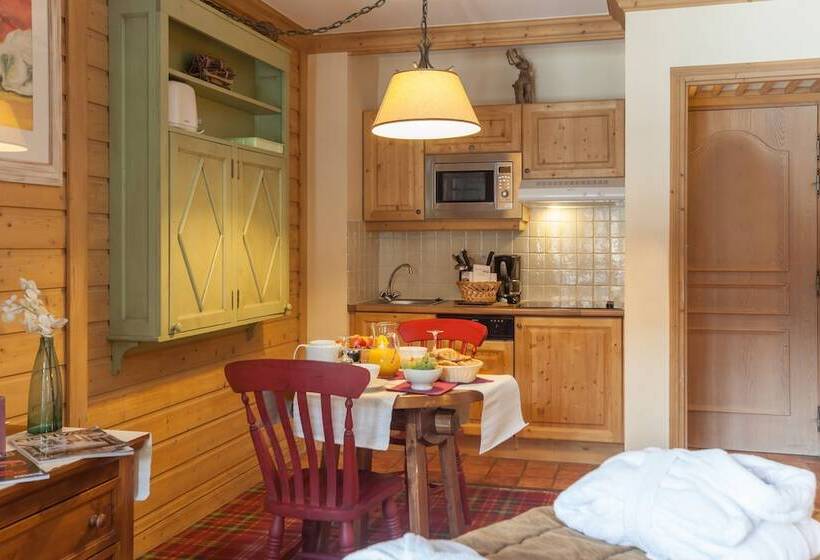 استودیوی استاندارد, Résidence Pierre & Vacances Premium Arc 1950 Le Village