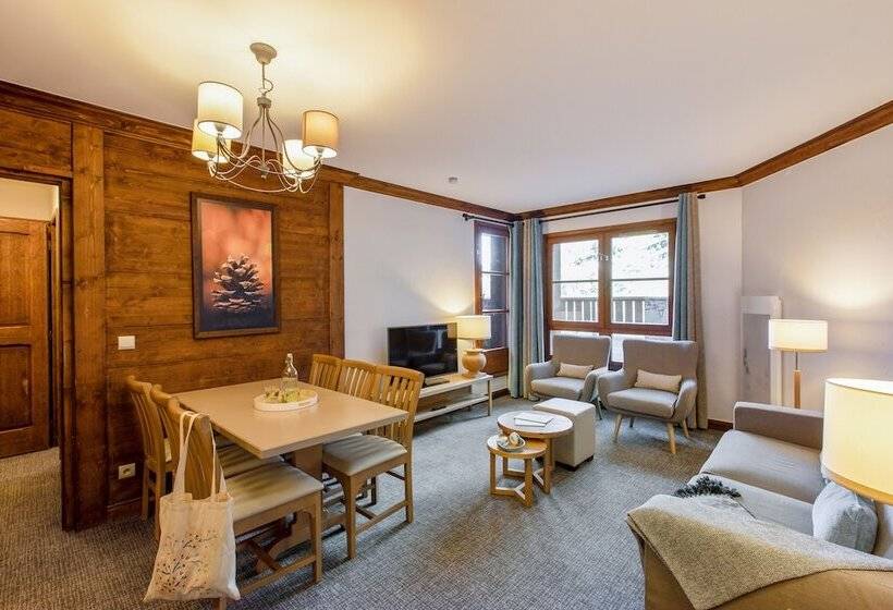 آپارتمان سوپریور 1 خوابه, Résidence Pierre & Vacances Premium Arc 1950 Le Village
