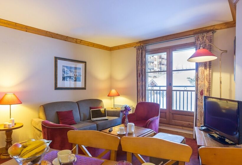 آپارتمان 1 خوابه, Résidence Pierre & Vacances Premium Arc 1950 Le Village