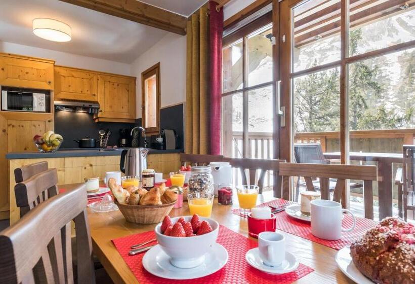 آپارتمان سوپریور 3 خوابه, Résidence Pierre & Vacances Premium Arc 1950 Le Village
