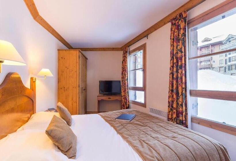 3 Bedroom Duplex Apartment, Résidence Pierre & Vacances Premium Arc 1950 Le Village