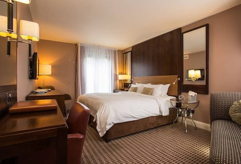 Номер Deluxe, The Club Hotel & Spa Jersey