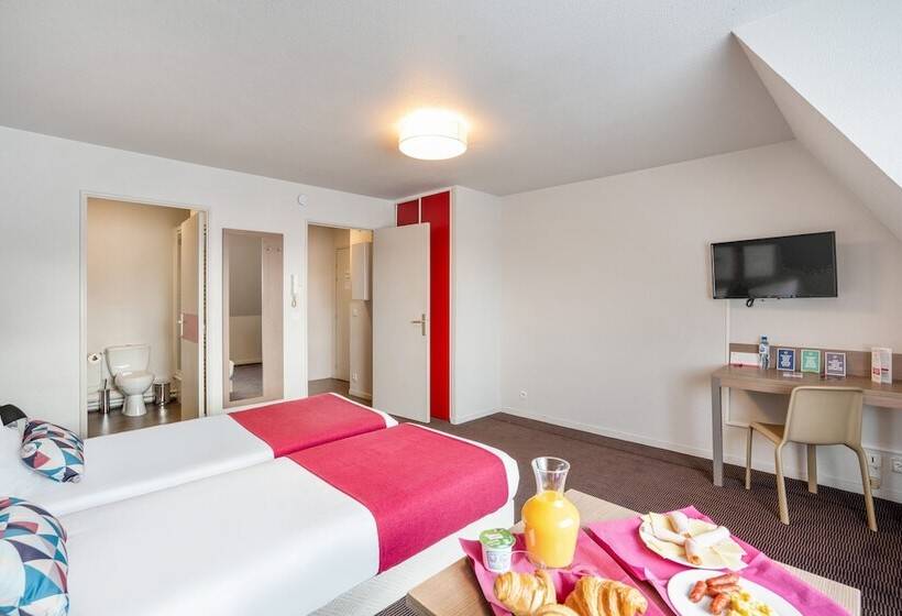 Студия Стандарт, Appart City Classic Paris La Villette