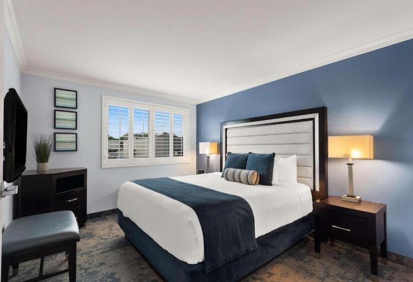 Люкс Кровать Кинг, Best Western Plus Manhattan Beach