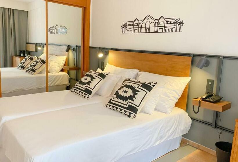 Номер Premium Вид на Бассейн, Coral Cotillo Beach