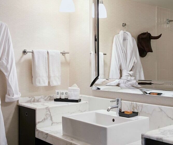 デラックスルーム, The Highland Dallas, Curio Collection By Hilton
