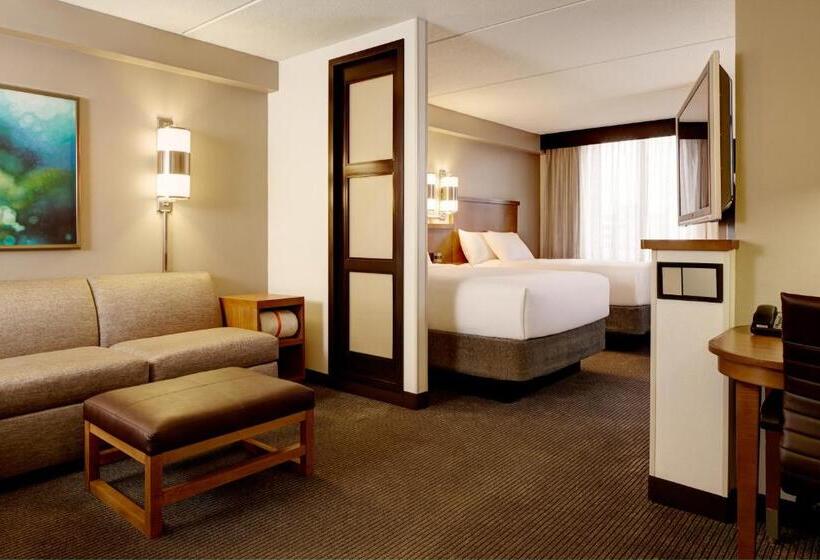 Номер Стандарт 2 Двуспальные Кровати, Hyatt Place Fremont/silicon Valley