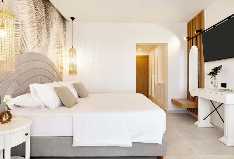 オーシャンビューのプレミアムルーム。, Iberostar Selection Creta Marine