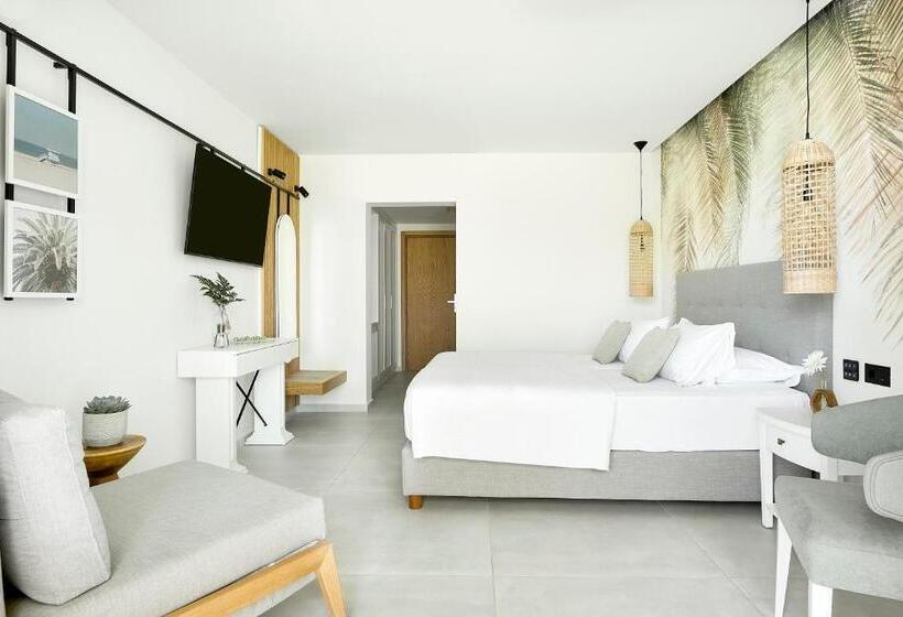 庭の見えるシングルルーム, Iberostar Selection Creta Marine