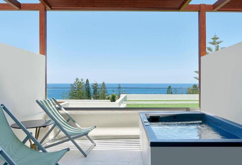 스탠다드 룸 수중안마기 바다 전망, Iberostar Selection Creta Marine