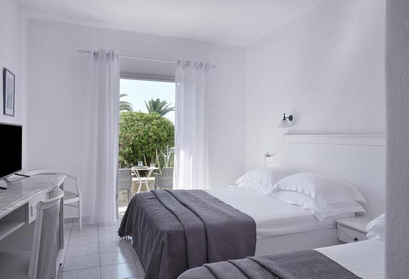 Стандартный Номер Нижний Этаж, Sunrise Beach Mykonos   A Myconian Collection