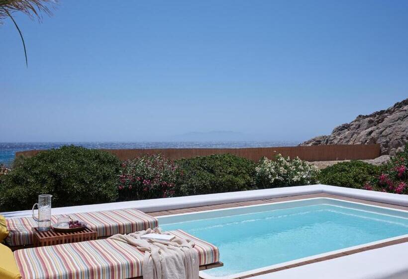 Люкс Executive Вид на Море, Sunrise Beach Mykonos   A Myconian Collection