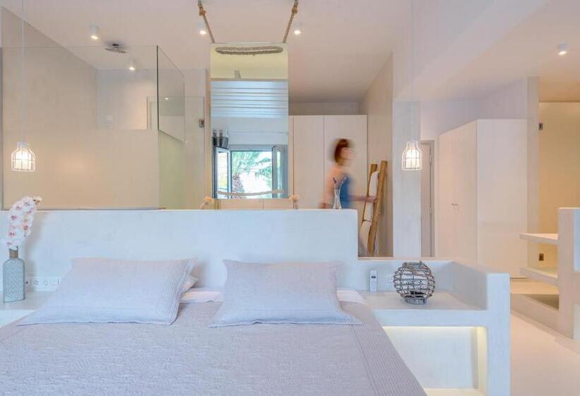 Люкс Executive Вид на Море, Sunrise Beach Mykonos   A Myconian Collection